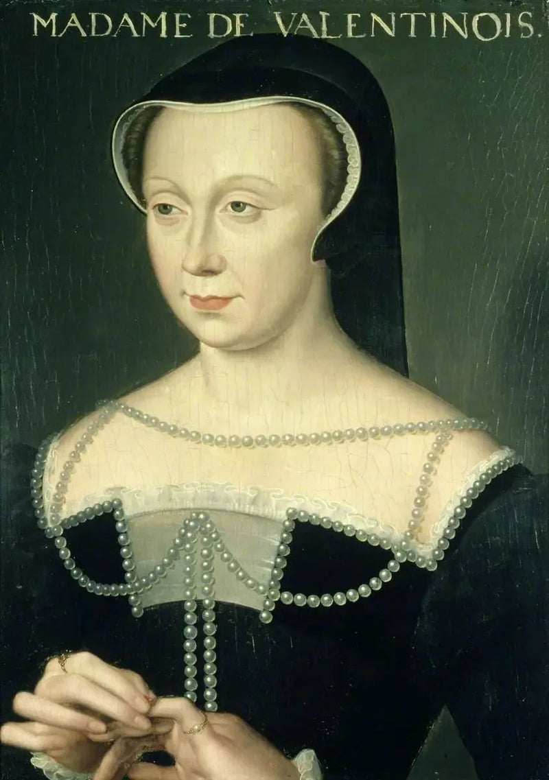ディアーヌ・ド・ポワティエ（1499-1566）、ヴァランティノワ公爵夫人 - フランソワ・クルーエ

Source:
Diane de Poitiers (1499-1566), duchesse de Valentinois - François Clouet