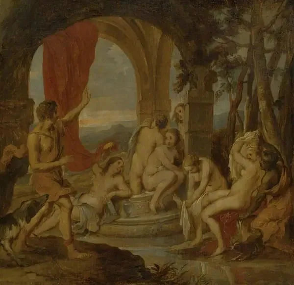 ダイアンとアクテオン - デイヴィッド・テニエール・ル・ジュヌ

Source:
Diane et Actéon - David Teniers le Jeune