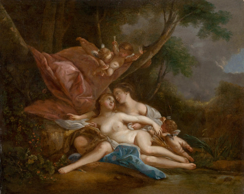 ダイアンとカリスト - フランソワ・ブーシェ

Source:
Diane et Callisto - François Boucher