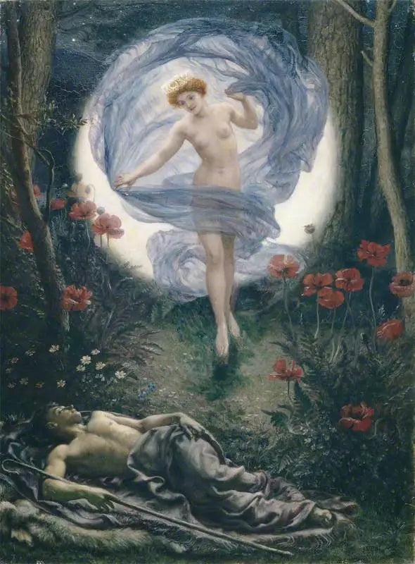 ダイアンとエンディミオン - エドワード・ポインター

Source:
Diane et Endymion - Edward Poynter