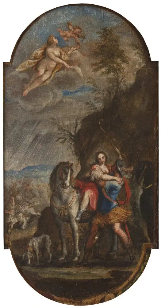 Didon et Énée - Paul Véronèse image 1 reproduction artisanale de tableau