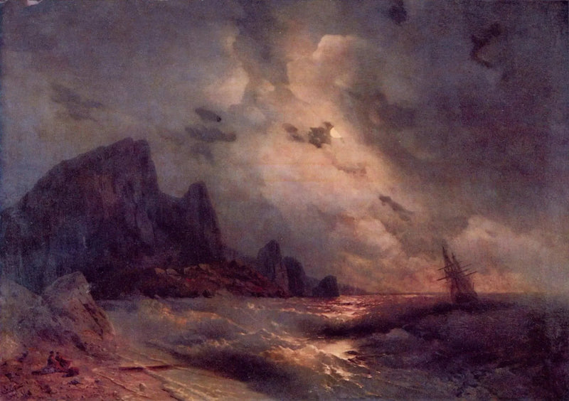 アイヴァゾフスキーの油彩画のレプリカ

Source:
Q47848351 - Ivan Aïvazovski
