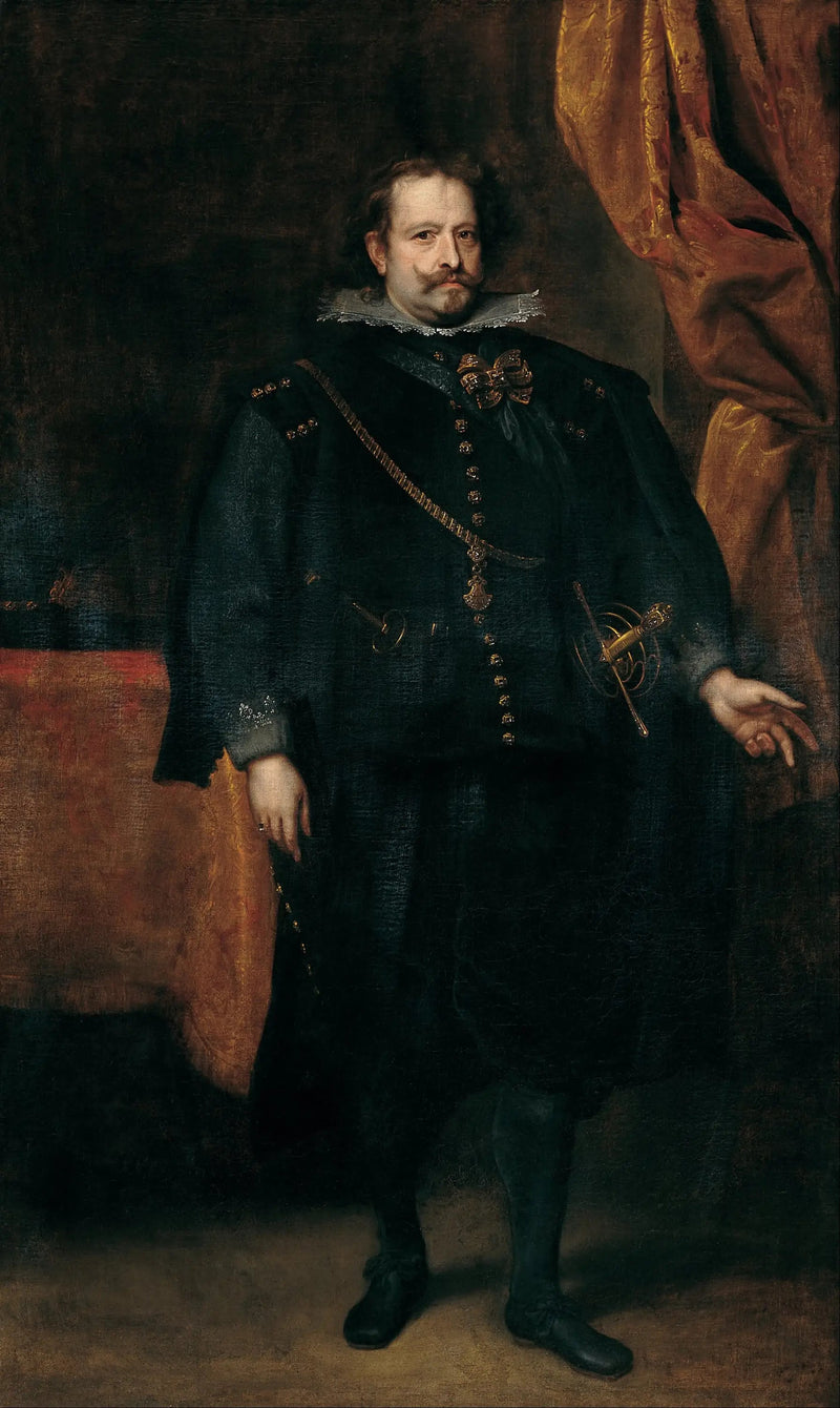 ディエゴ・デ・メヒーア、レガネス侯爵 - アントワーヌ・ヴァン・ダイク

Source:
Diego de Mexía, marquis de Leganés - Antoine van Dyck