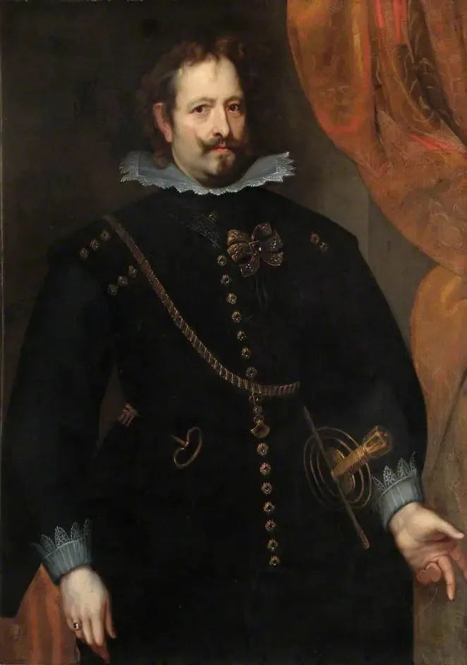 ディエゴ・フェリペ・デ・グズマン（1580-1655）、レガネスの第1マルキス - アントワーヌ・ヴァン・ダイク

Source:
Diego Felipe de Guzmán (1580-1655), 1er marquis de Leganés - Antoine van Dyck
