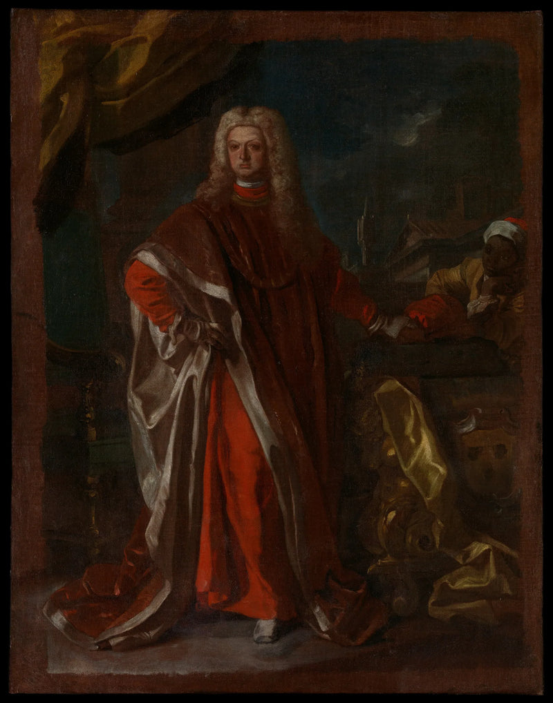 ディエゴ・ピニャテッリ・ダルガルナ（1687-1750） - フランチェスコ・ソリメナ
