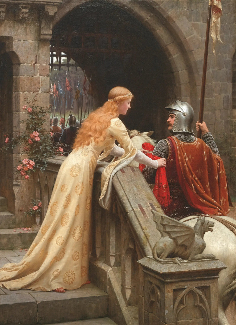 神があなたを守る - エドマンド・ブレア・レイトン

Source:
Dieu te protège - Edmund Blair Leighton