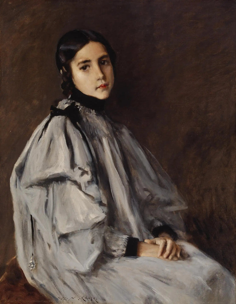 ディドネ - ウィリアム・メリット・チェイス

Source:
Dieudonnée - William Merritt Chase