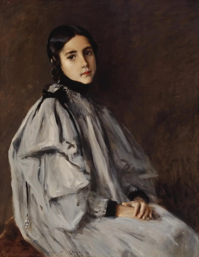 ディドネ - ウィリアム・メリット・チェイス

Source:
Dieudonnée - William Merritt Chase