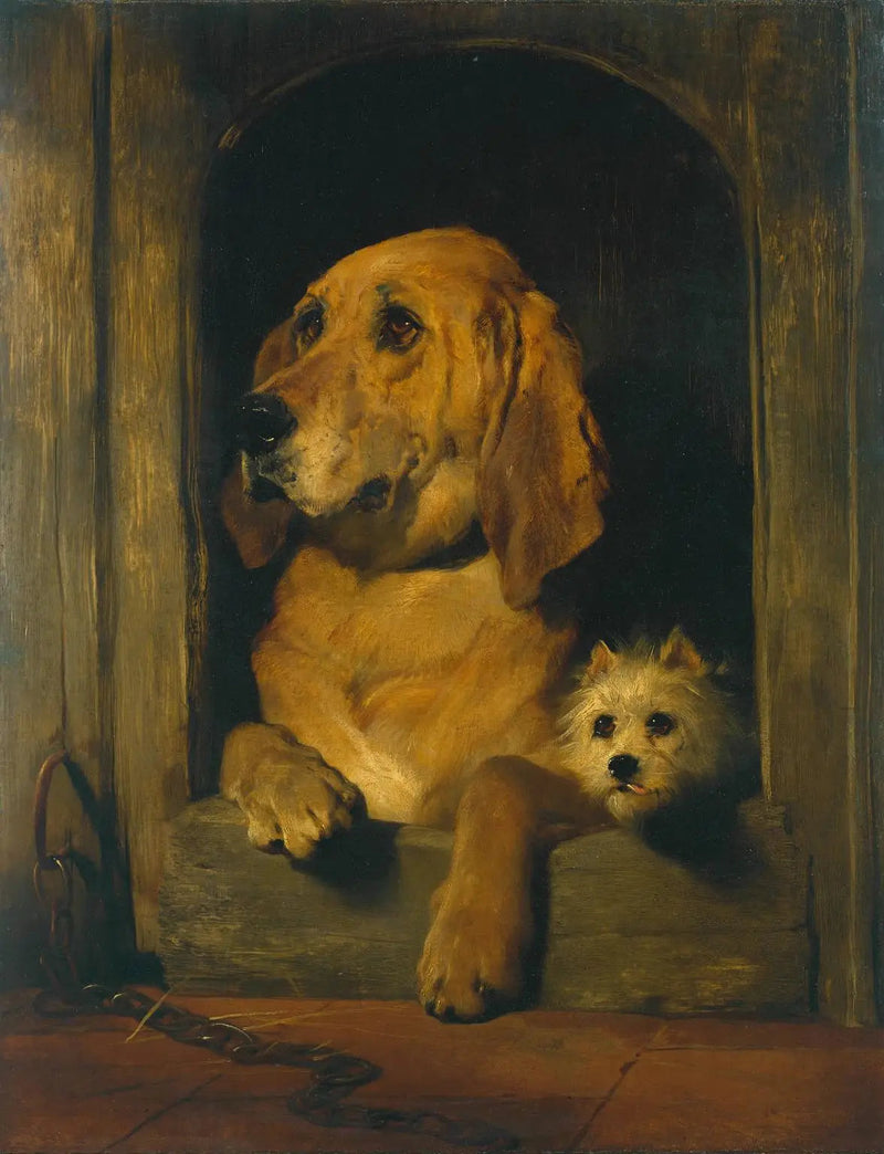 尊厳と厚かましさ - エドウィン・ヘンリー・ランシア

Source:
Dignité et impudence - Edwin Henry Landseer