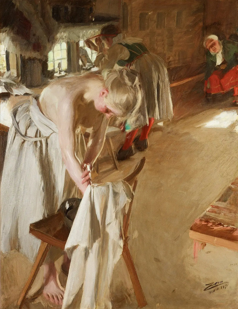 日曜日の朝 - アンダース・ゾーン

Source:
dimanche matin - Anders Zorn