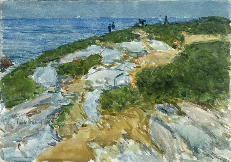 日曜日の朝、アップルドア - チルド・ハッサム

Source:
Dimanche matin, Appledore - Childe Hassam