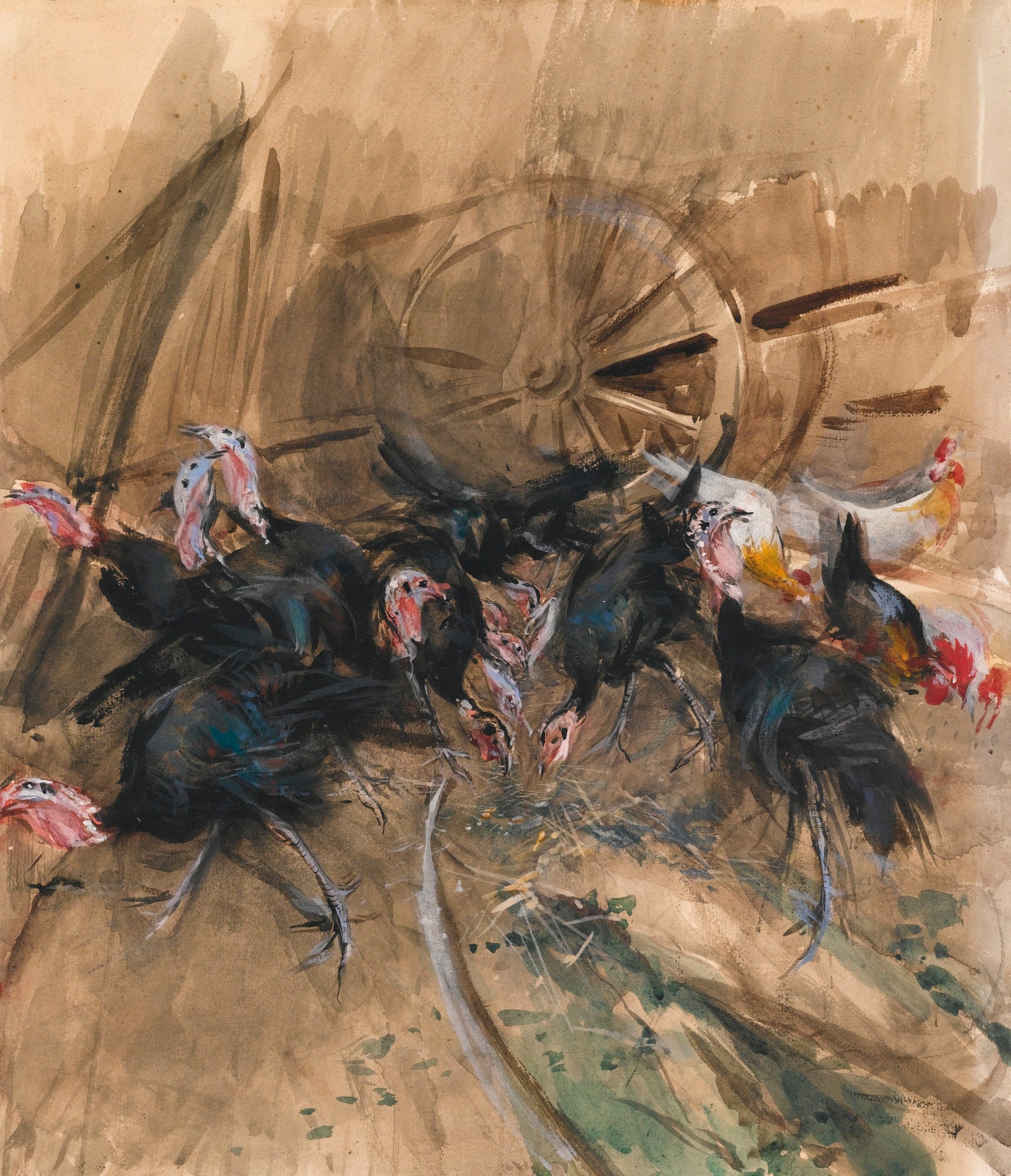 Dindes - Giovanni Boldini - Alpha Reproduction