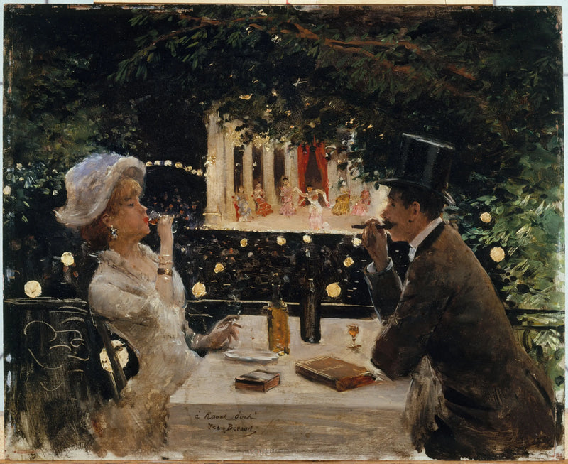 アムバサドールでのディナー - ジャン・ブロー

Source:
Dîner aux Ambassadeurs - Jean Béraud