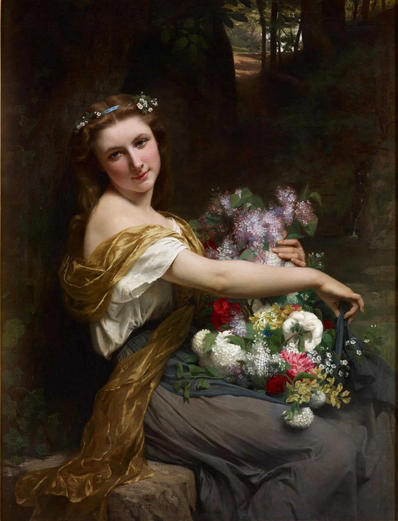 ディオニサ - ピエール・オーギュスト・コー

Source:
Dionisa - Pierre Auguste Cot