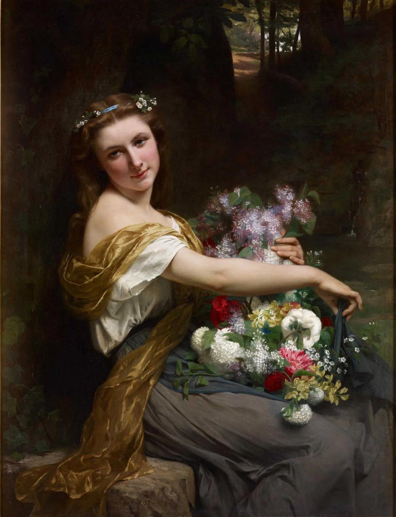 ディオニサ - ピエール・オーギュスト・コー

Source:
Dionisa - Pierre Auguste Cot