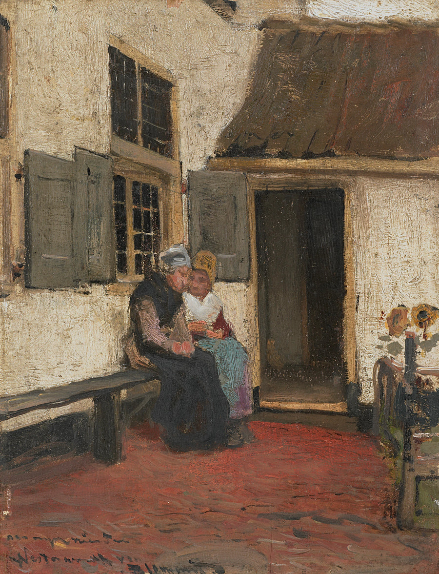 Discussion de quartier - Bernard Blommers