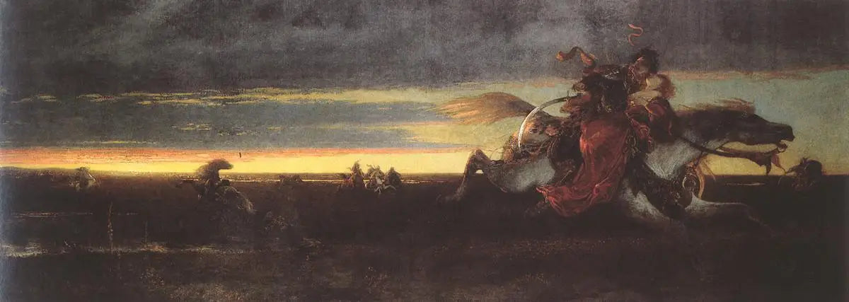 Dobozi - Viktor Madarász image 1 reproduction de peinture à l’huile