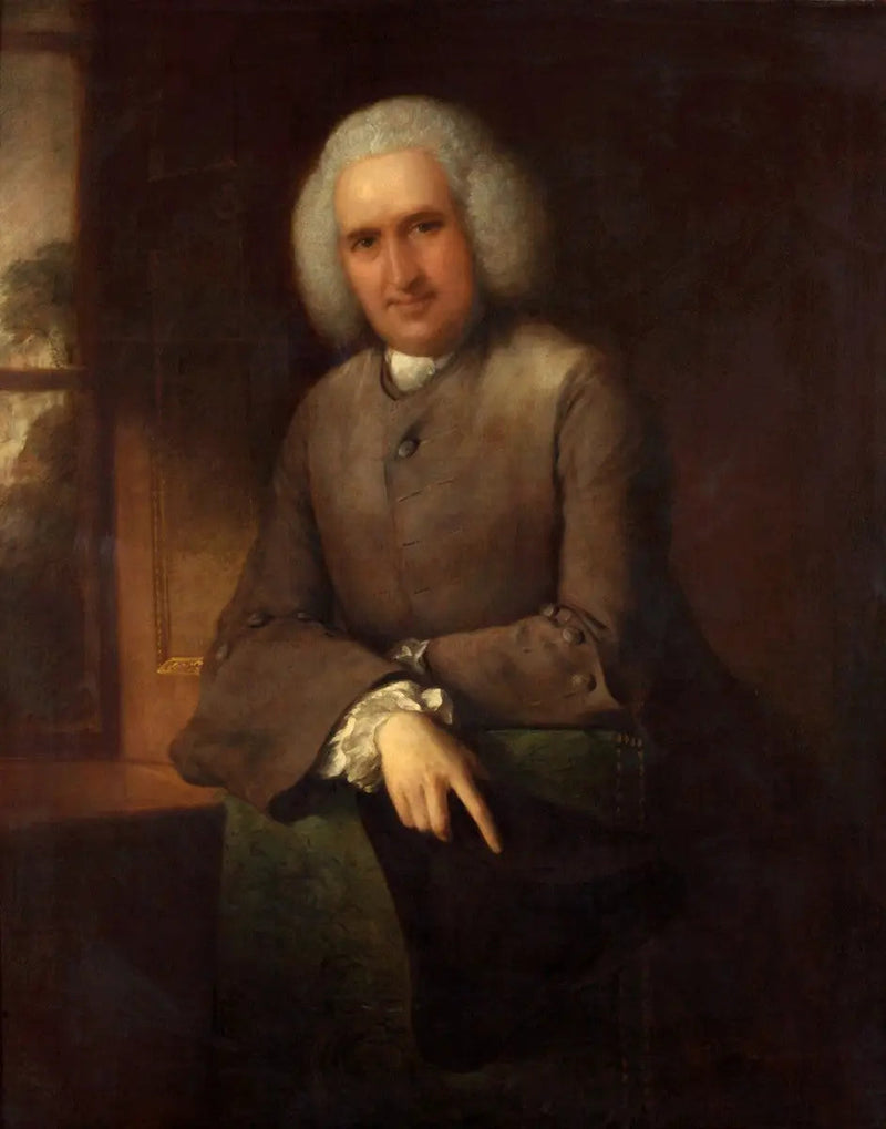 アベル・モイシー医師（1715–1780） - トマス・ゲインズバロー
