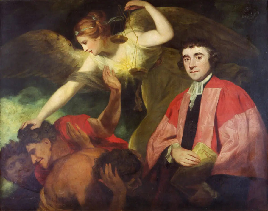 ジェームズ・ビーティ医師（1735–1803） - ジョシュア・レイノルズ
