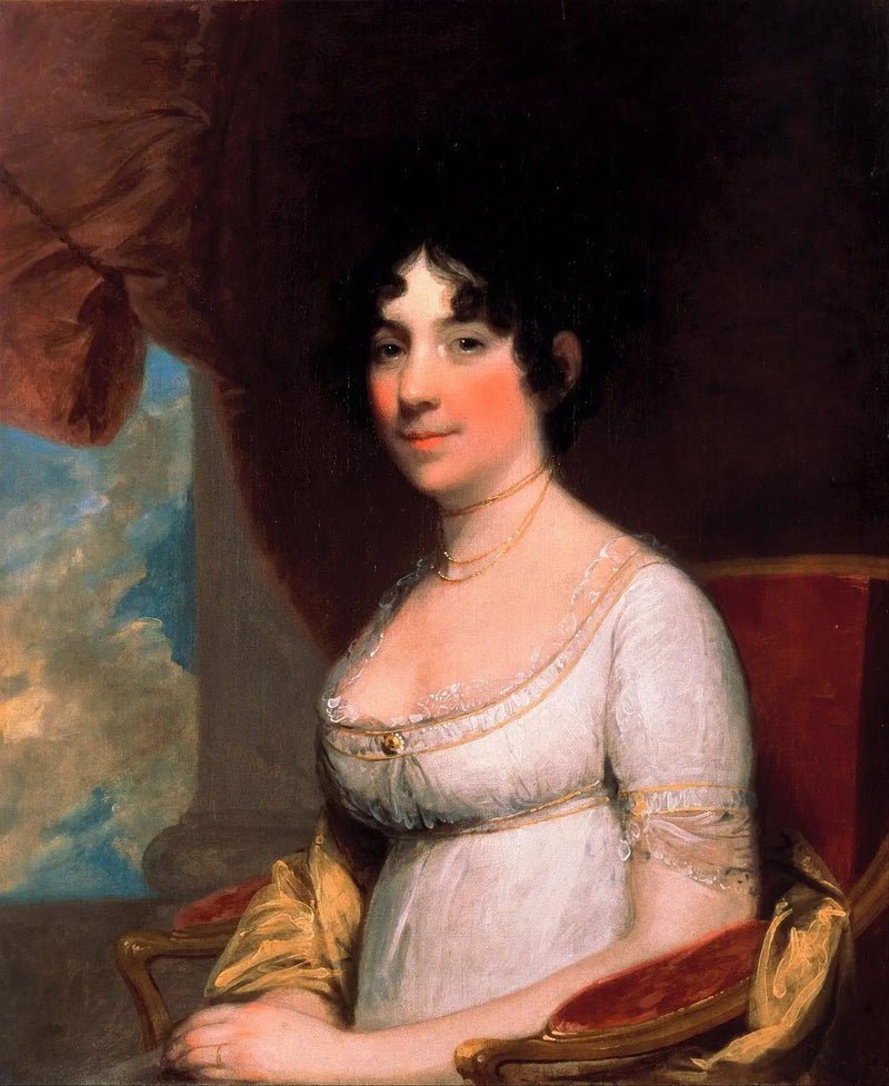 ドリー・ペイン・マディソン - ギルバート・スチュアート

Source:
Dolley Payne Madison - Gilbert Stuart