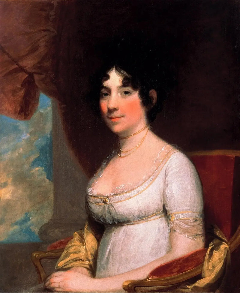 ドリー・ペイン・マディソン - ギルバート・スチュアート

Source:
Dolley Payne Madison - Gilbert Stuart