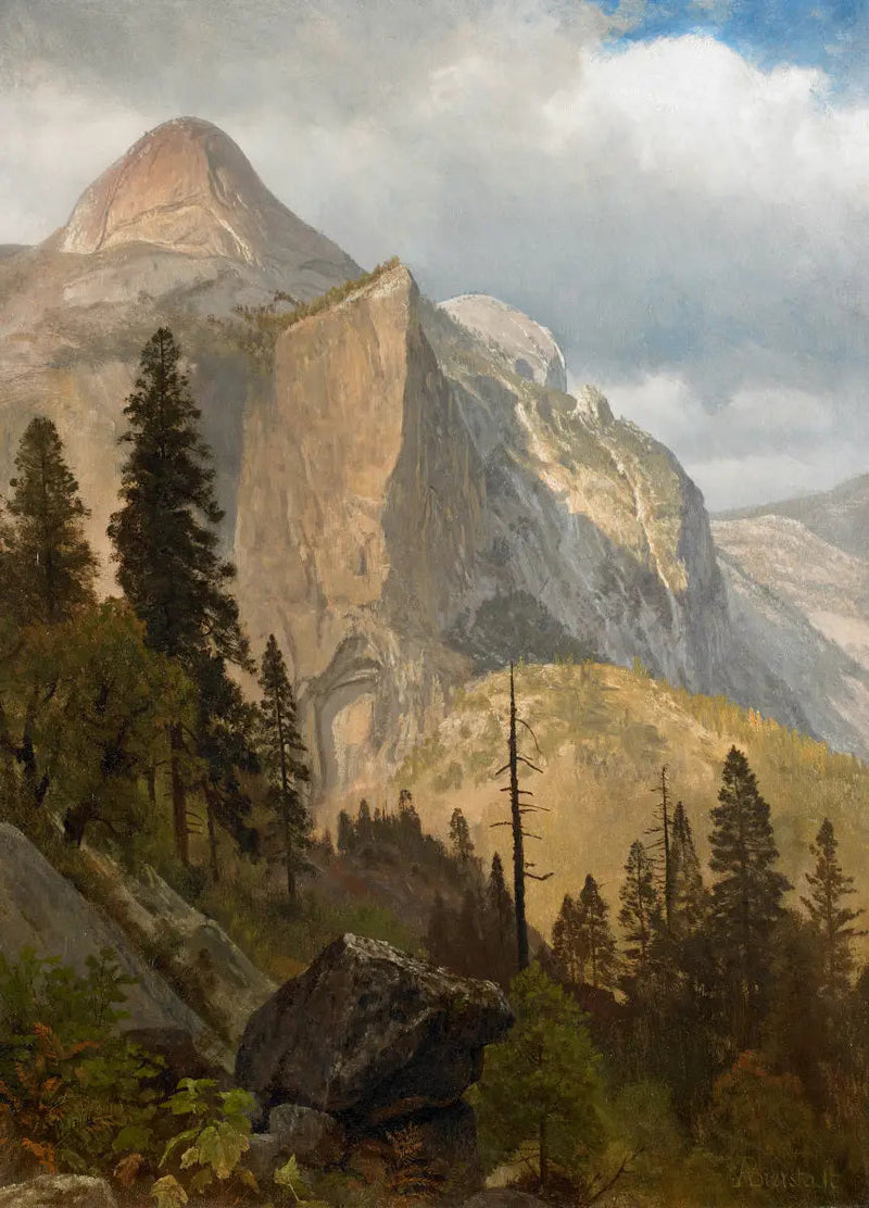 ドーム・ノルド、イエローストーン渓谷 - アルバート・ビアシュタット

Source:
Dôme Nord, vallée de Yosemite - Albert Bierstadt