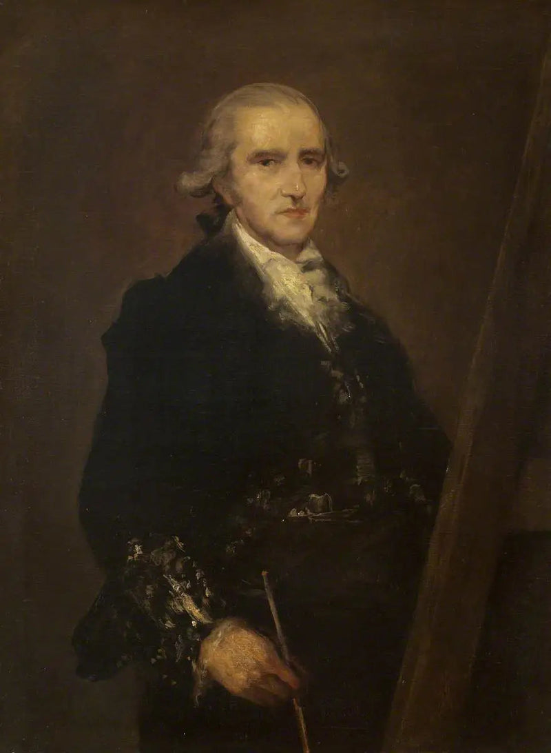 ドン・フランシスコ・バユ・エ・スビアス (1734-1795) - フランシスコ・デ・ゴヤ