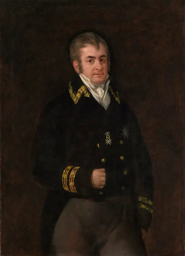 Don Juan Bautista de Goicoechea et Urrutia - Francisco de Goya image 1 reproduction réalisée par Alpha Reproduction