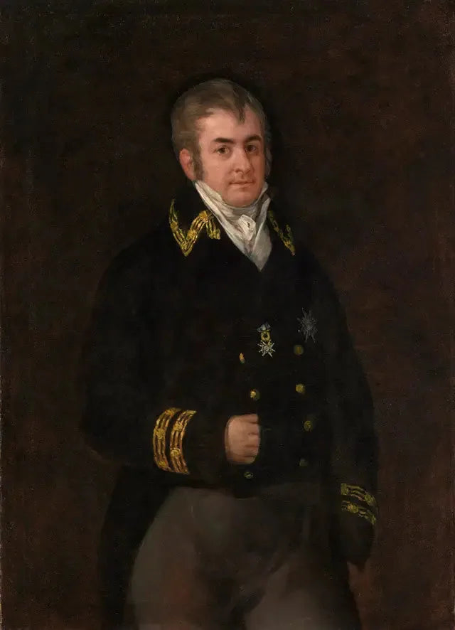 フランシスコ・デ・ゴヤ - ドン・フアン・バウティスタ・デ・ゴイコエチェア・エ・ウルティア