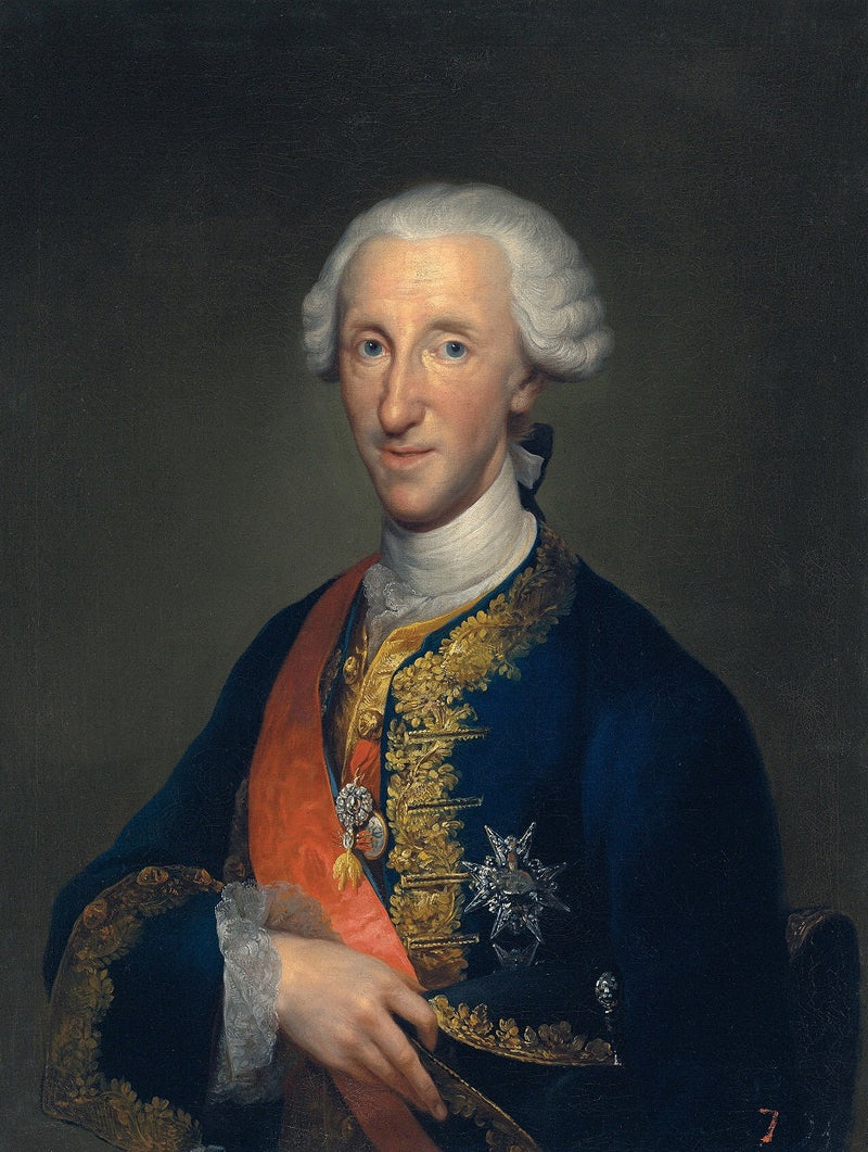 ドン・ルイス・デ・ブールボン、スペインの幼子（1727-1785） - アントン・ラファエル・メングス