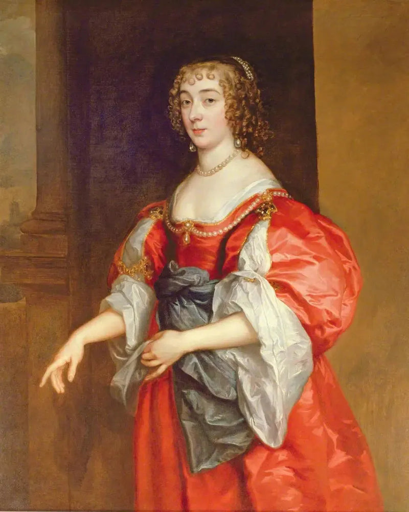 ドロテ・シドニー（1617年–1684年） - アントワーヌ・ヴァン・ダイク

Source:
Dorothée Sydney (1617–1684) - Antoine van Dyck