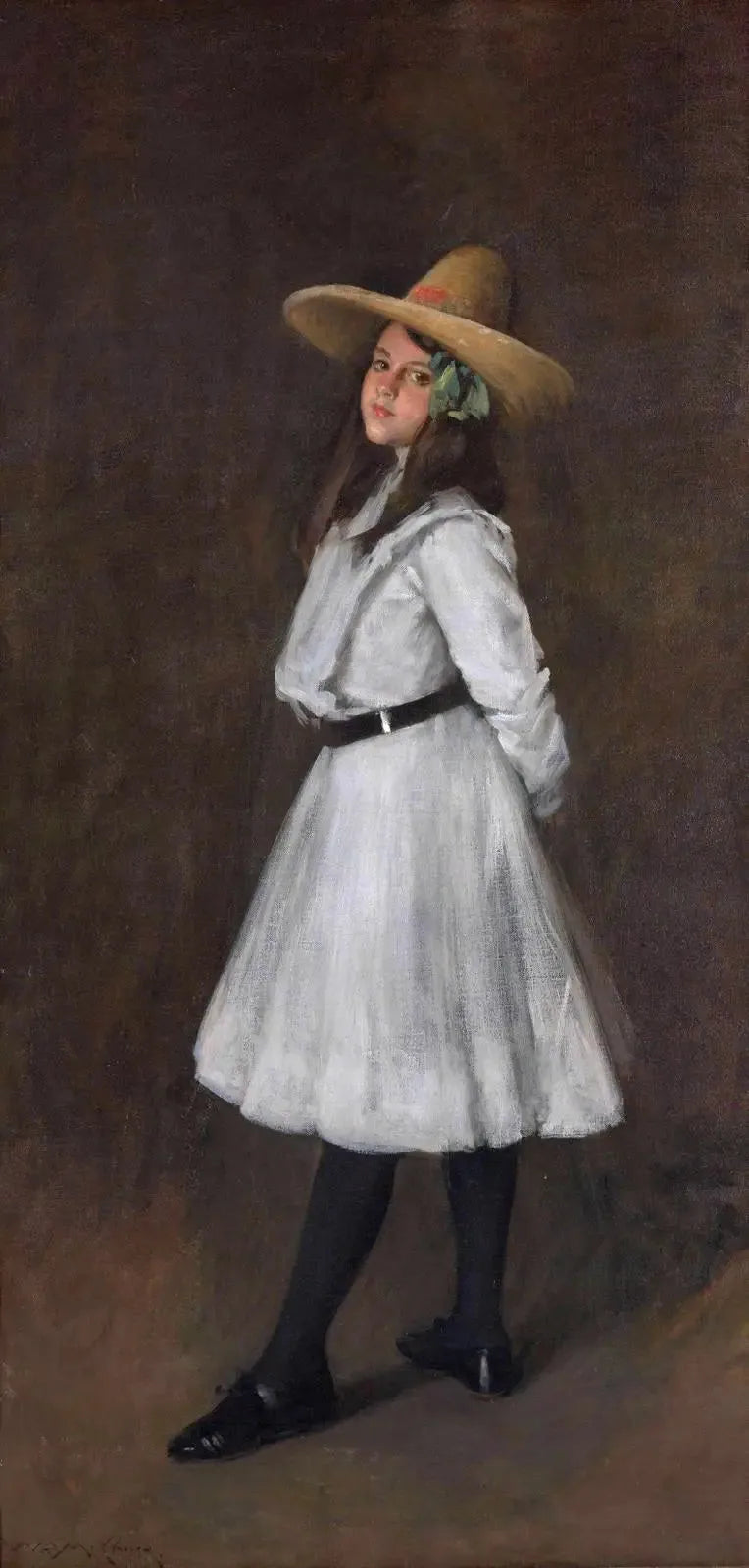 ドロテー - ウィリアム・メリット・チェイス

Source:
Dorothée - William Merritt Chase