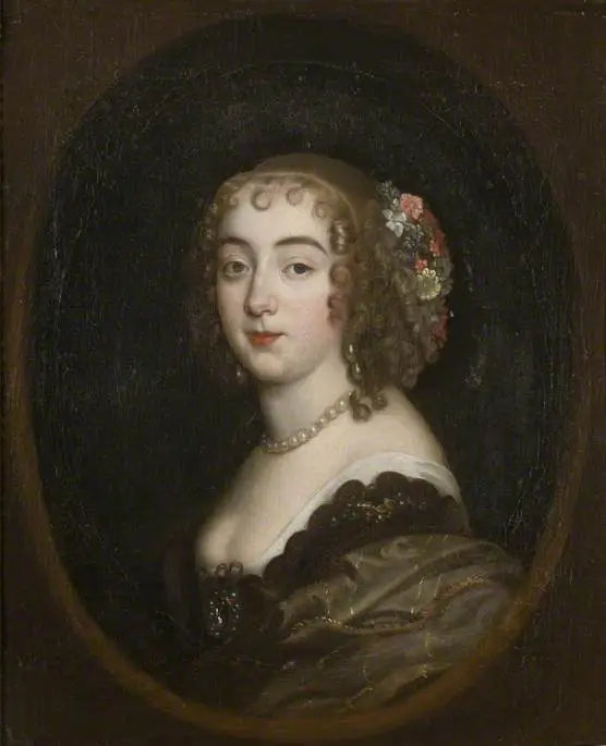 ドロシー・シドニー（1617年–1684年）、サンダーランド伯爵夫人 - アントワーヌ・ヴァン・ダイク

Source:
Dorothy Sidney (1617–1684), comtesse de Sunderland - Antoine van Dyck