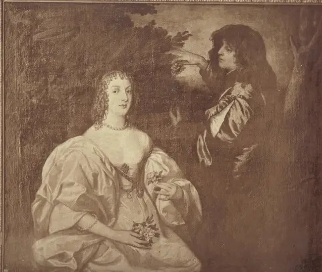 DOUBLE_PORTRAIT_D_ANNE_SOPHIA_COMTESSE_DE_CARNARVON_1695_AVEC_SON_FR_RE_PHILIP_HERBERT_5E_COMTE_DE_PEMBROKE_2E_COMTE_DE_MONTGOMERY_1621_1669__50x60