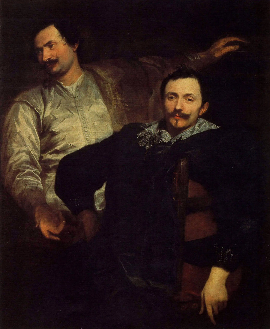 コルネリスとルーカス・デ・ワールの二重肖像 - アントワーヌ・ヴァン・ダイク

Source:
Double portrait de Cornelis et Lucas de Wael - Antoine van Dyck