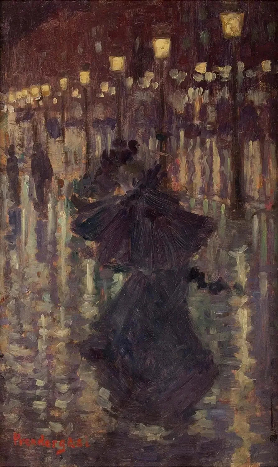 パリの夜のシャワー - モーリス・プリンダーギスト

Source:
Douche du soir, Paris - Maurice Prendergast