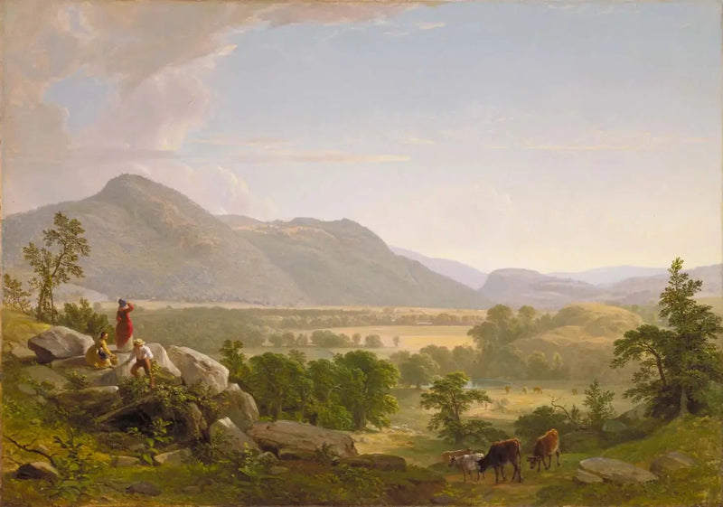 ドーバー・プレーンズ、ダッチェス郡、ニューヨーク - アッシャー・ブラウン・デュランド

Source:
Dover Plains, comté de Dutchess, New York - Asher Brown Durand