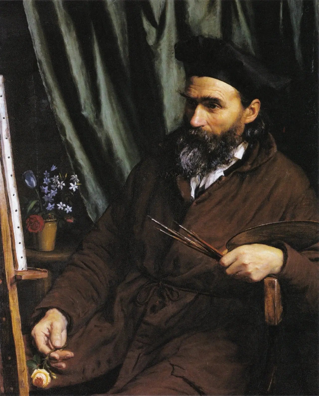 Portrait d’Otto Diderich Ottesen par Peder Severin Krøyer - Peder Severin Krøyer - Alpha Reproduction