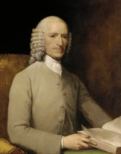 Dr John Fothergill - Gilbert Stuart - Alpha Reproduction