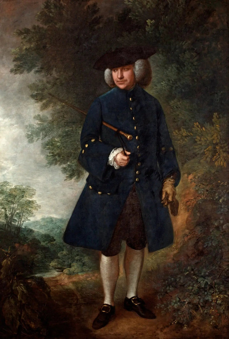 ドクター・ライス・チャールトン（1722/1723-1788） - トマス・ゲインズバラ
