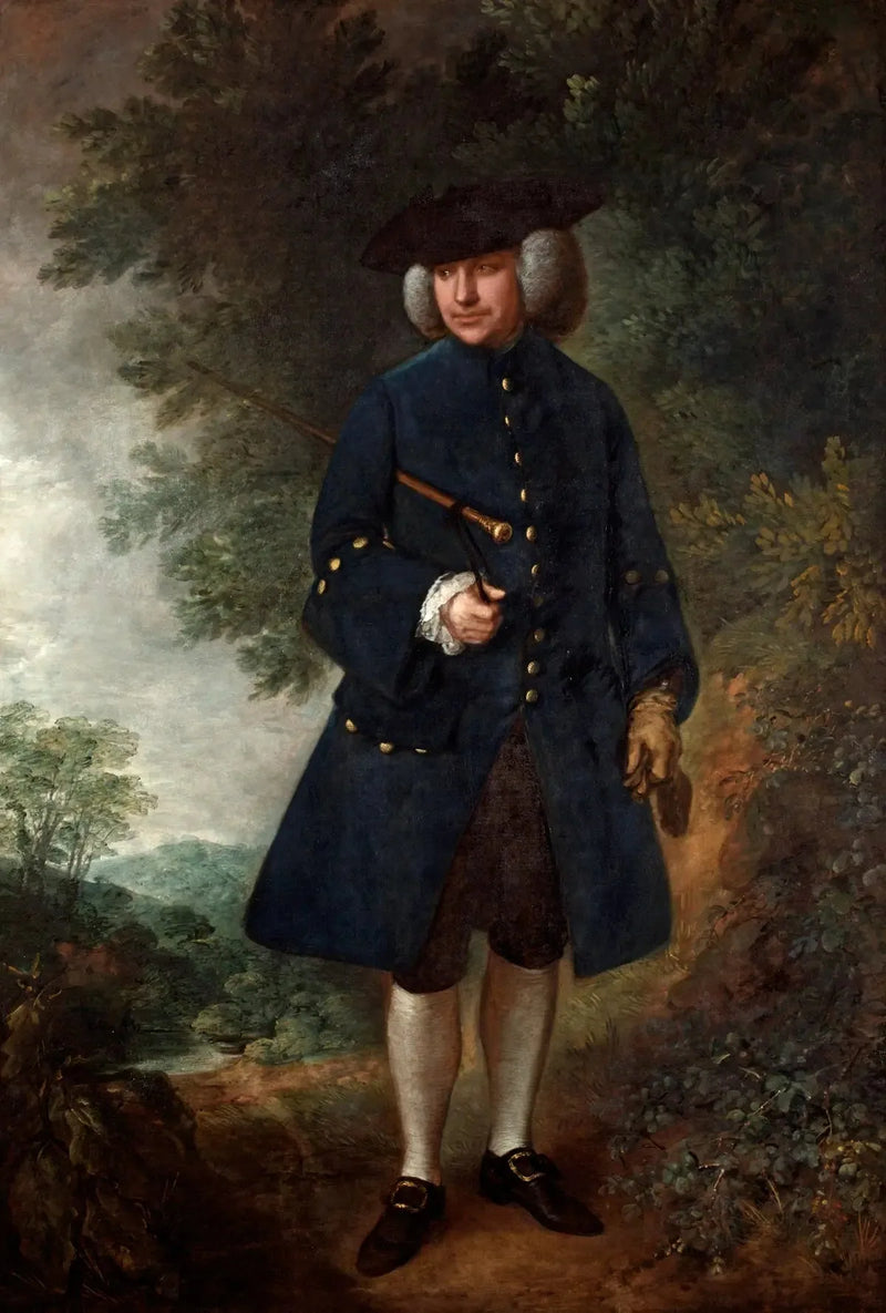 ドクター・ライス・チャールトン（1722/1723-1788） - トマス・ゲインズバラ