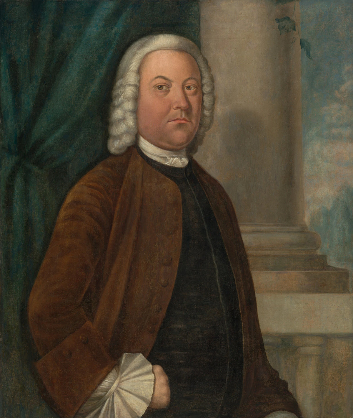サミュエル ブーデ博士 - Benjamin West