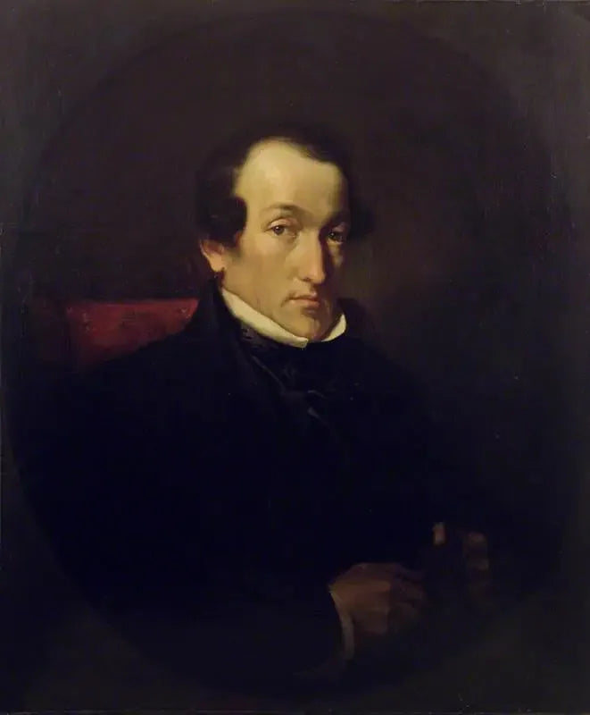ドクター・セプティマス・レイトン（1800–1892）（アーティストの父） - フレデリック・レイトン

Source:
Dr Septimus Leighton (1800–1892) (le père de l'artiste) - Frederic Leighton