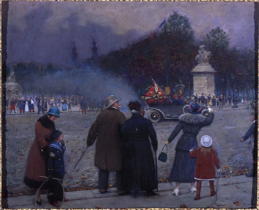 アンデパンダンのドイツ国旗 - ジャン・ベロー

Source:
Drapeau allemand porté aux Invalides - Jean Béraud