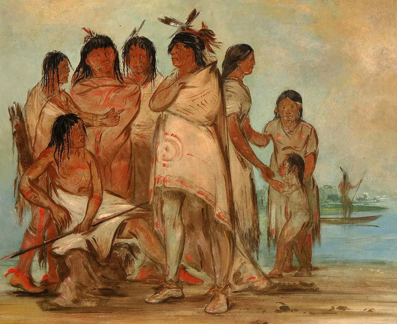 デュコレア、部族の長と彼の家族 - ジョージ・キャトリン

Source:
Du-cór-re-a, chef de la tribu, et sa famille - George Catlin