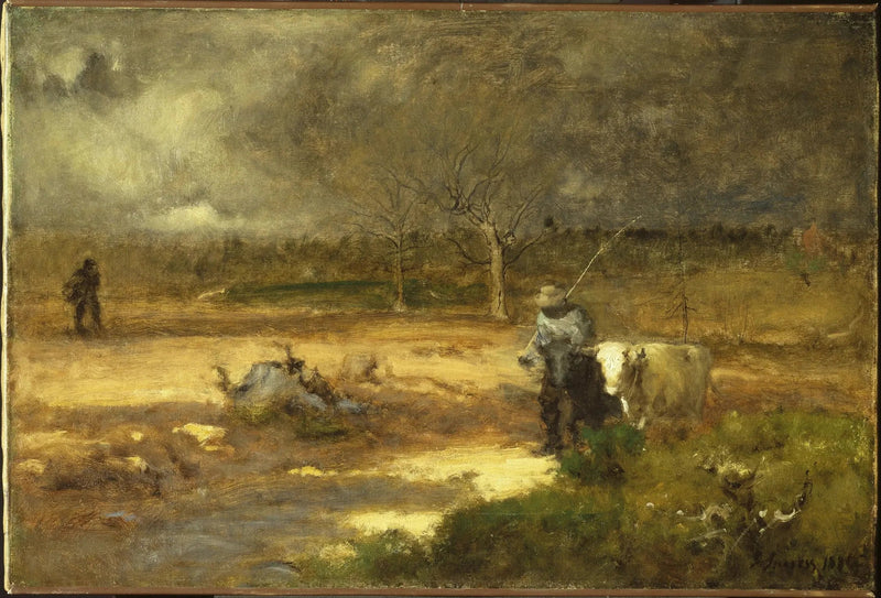 帰還 - ジョージ・イネス

Source:
Du retour - George Inness