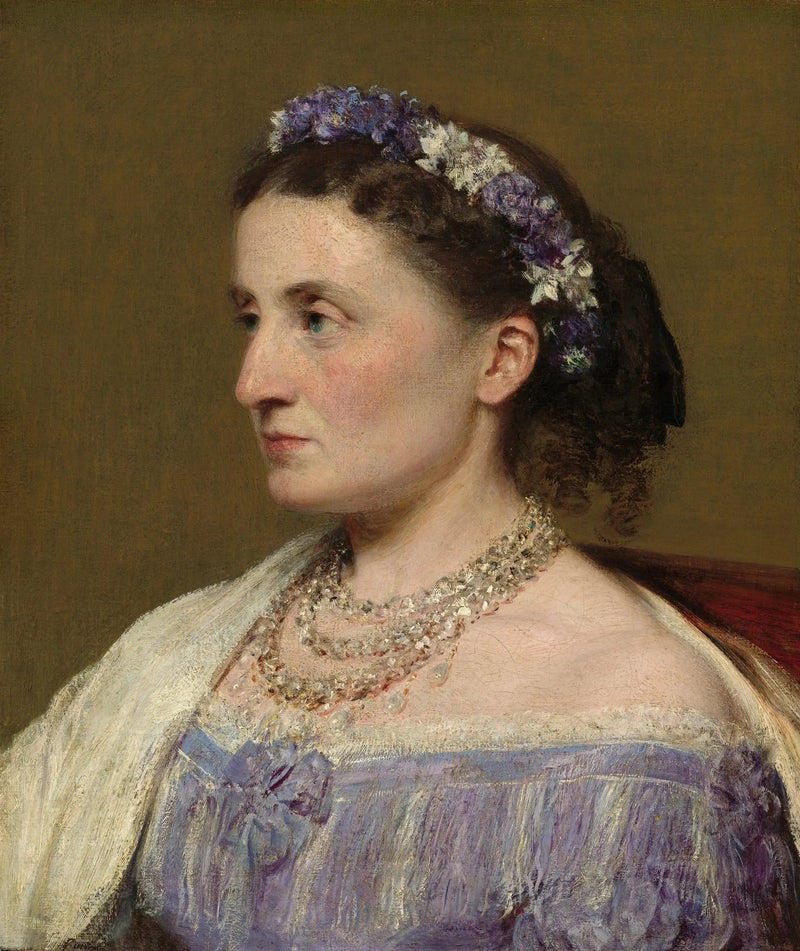フィッツ＝ジェームズ公爵夫人 - アンリ・ファンタン＝ラトゥール

Source:
Duchesse de Fitz-James - Henri Fantin-Latour