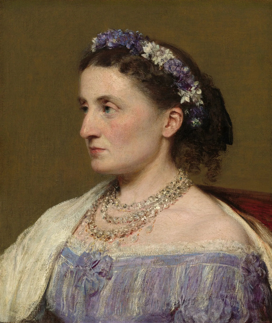 フィッツ＝ジェームズ公爵夫人 - アンリ・ファンタン＝ラトゥール

Source:
Duchesse de Fitz-James - Henri Fantin-Latour
