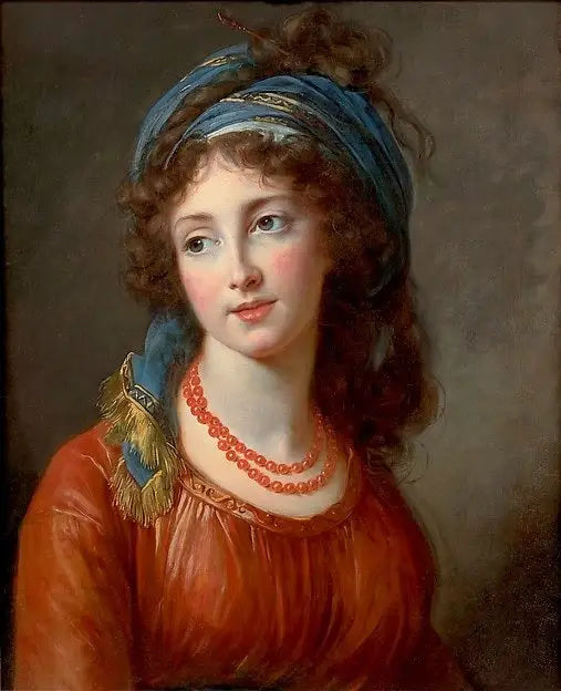 デュシェス・ド・ギッシュ - エリザベス・ヴィジェ＝ルブラン

Source:
Duchesse de Guiche - Élisabeth Vigée Le Brun