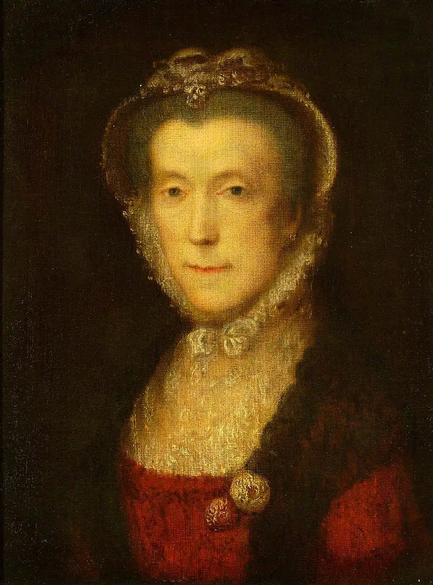 Duchesse de Montagu (1711–1775) - Thomas Gainsborough image 1 copie peinte à la main à l’huile